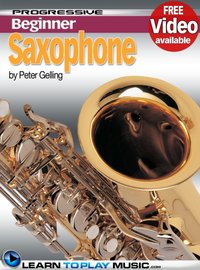 Saxophone Lessons for Beginners [DRM] - Peter Gelling - ebook