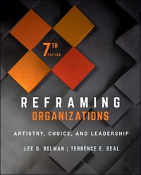 Reframing Organizations [DRM] - Terrence E. Deal - ebook