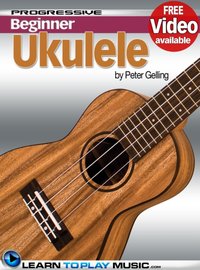 Ukulele Lessons for Beginners [DRM] - Peter Gelling - ebook