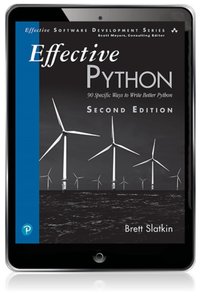 Effective Python [DRM] - Brett Slatkin - ebook