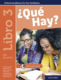 Que Hay? Libro del Alumno 3 [DRM] - Christine Haylett - ebook