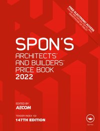 Spon's Architects' and Builders' Price Book 2022 [DRM] - AECOM - ebook