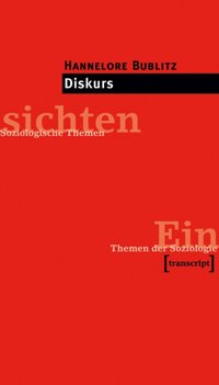 Diskurs [DRM] - Hannelore Bublitz - ebook