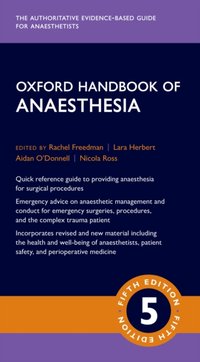 Oxford Handbook of Anaesthesia [DRM] - Lara Herbert - ebook