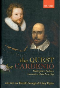 Quest for Cardenio [DRM] - Gary Taylor - ebook