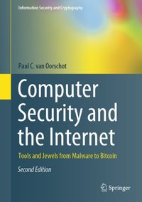 Computer Security and the Internet [DRM] - Paul C. van Oorschot - ebook