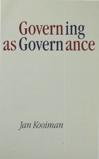 Governing as Governance [DRM] - Jan Kooiman - ebook