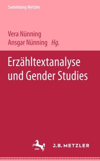 Erzähltextanalyse und Gender Studies [DRM] - Ansgar Nunning - ebook
