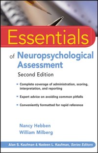 Essentials of Neuropsychological Assessment [DRM] - Nancy Hebben - ebook