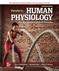 Vander's Human Physiology ISE [DRM] - Kevin Strang - ebook