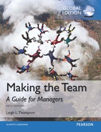 Making the Team, Global Edition [DRM] - Leigh L. Thompson - ebook