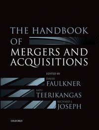 Handbook of Mergers and Acquisitions [DRM] - Richard J. Joseph - ebook