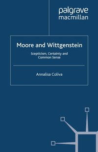 Moore and Wittgenstein [DRM] - A. Coliva - ebook