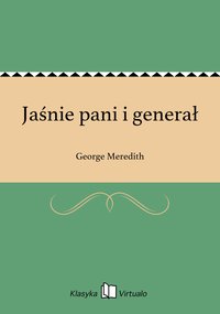 Jaśnie pani i generał - George Meredith - ebook