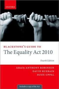 Blackstone's Guide to the Equality Act 2010 [DRM] - Anthony Robinson - ebook