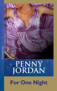 For One Night [DRM] - Penny Jordan - ebook