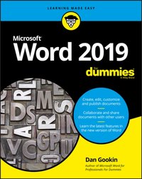 Word 2019 For Dummies [DRM] - Dan Gookin - ebook