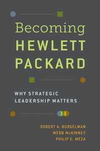 Becoming Hewlett Packard [DRM] - Webb McKinney - ebook
