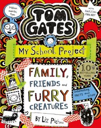 Tom Gates: Family, Friends and Furry Creatures [DRM] - Liz Pichon - ebook