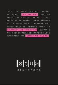 SCUM Manifesto [DRM] - Valerie Solanas - ebook