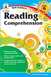 Reading Comprehension, Grade 6 [DRM] - Carson Dellosa Education - ebook
