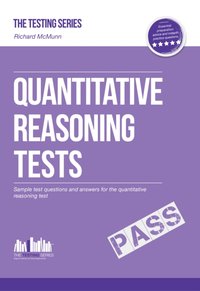 QUANTITATIVE Reasoning Tests - The ULTIMATE guide to passing quantitative reasoning tests [DRM] - Richard McMunn - ebook