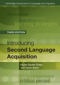 Introducing Second Language Acquisition [DRM] - Karen Barto - ebook