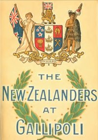 NEW ZEALANDERS AT GALLIPOLI [Illustrated Edition] [DRM] - Major Fred Waite D.S.O. - ebook