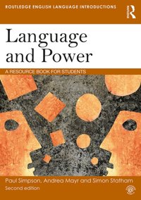 Language and Power [DRM] - Simon Statham - ebook