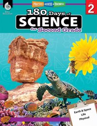 180 Days(TM): Science for Second Grade [DRM] - Debbie Gorrell - ebook
