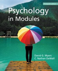 Psychology in Modules  [DRM] - C. Nathan DeWall - ebook