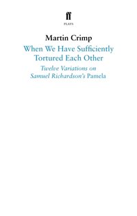When We Have Sufficiently Tortured Each Other [DRM] - Samuel Richardson - ebook