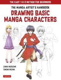 Drawing Basic Manga Characters [DRM] - Tomomi Mizuna - ebook