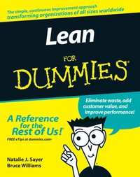 Lean For Dummies [DRM] - Bruce Williams - ebook