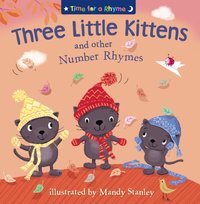 Three Little Kittens and Other Number Rhymes (Read Aloud) [DRM] - Mandy Stanley - ebook