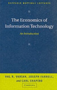 Economics of Information Technology [DRM] - Joseph Farrell - ebook