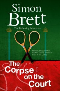 Corpse on the Court [DRM] - Simon Brett - ebook