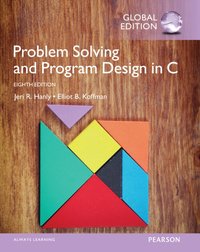 Problem Solving and Program Design in C, Global Edition [DRM] - Elliot B. Koffman - ebook