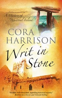 Writ in Stone [DRM] - Cora Harrison - ebook