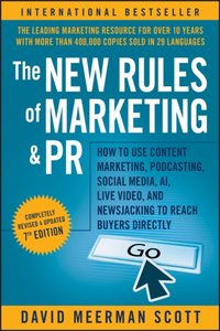 New Rules of Marketing and PR [DRM] - David Meerman Scott - ebook
