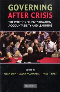 Governing after Crisis [DRM] - Paul 't Hart - ebook