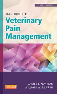 Handbook of Veterinary Pain Management [DRM] - William W. Muir - ebook