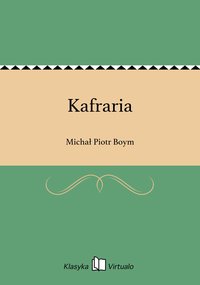 Kafraria - Michał Piotr Boym - ebook