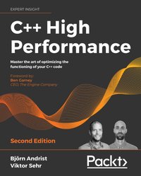 C++ High Performance [DRM] - Garney Ben Garney - ebook