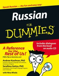 Russian For Dummies [DRM] - Andrew D. Kaufman - ebook