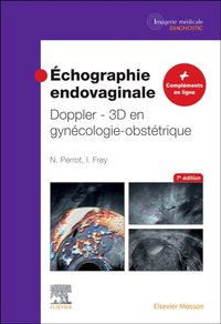 Échographie endovaginale Doppler - 3D [DRM] - Opracowanie zbiorowe - ebook