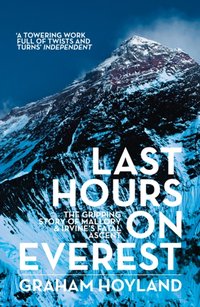 Last Hours on Everest [DRM] - Graham Hoyland - ebook