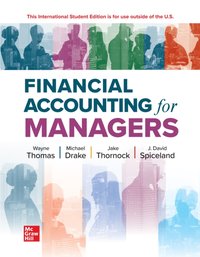 Financial Accounting for Managers ISE [DRM] - Wayne Thomas - ebook