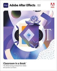 Adobe After Effects Classroom in a Book (2022 release) [DRM] - Brie Gyncild - ebook