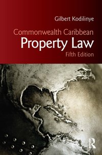 Commonwealth Caribbean Property Law [DRM] - Gilbert Kodilinye - ebook